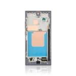 Replacement LCD Screen For Samsung Galaxy S24 Ultra (S928) Black – With Frame-1