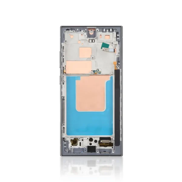 Replacement LCD Screen For Samsung Galaxy S24 Ultra (S928) Black – With Frame-1