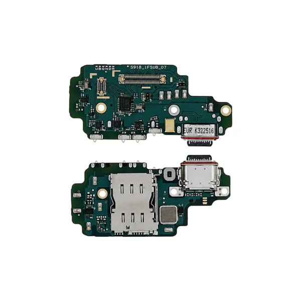 Genuine Charging Port Flex For Samsung Galaxy S23 Ultra (S918) GH96-15621A-2