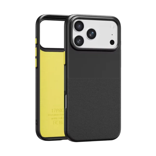 Dotted Shell Magsafe Rugged Case For iPhone 17 Pro Max-1