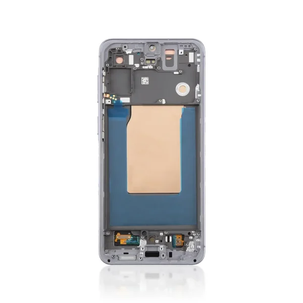 Genuine LCD Screen For Samsung Galaxy A57 (A576) With Frame and Touchpad - Grey (GH82-39285A)-1