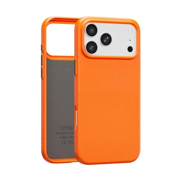Dotted Shell Magsafe Rugged Case For iPhone 17 Pro Max-2