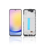 Replacement OLED LCD Screen For Samsung Galaxy A25 (A256) Black – With Frame