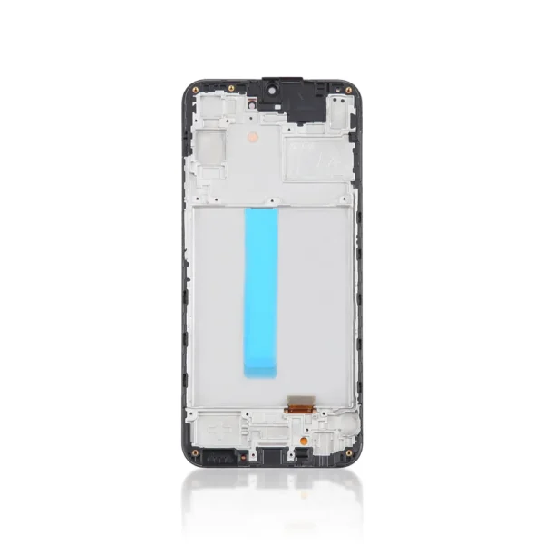 Replacement OLED LCD Screen For Samsung Galaxy A25 (A256) Black – With Frame -2