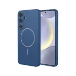 Silicone Camera Cover Magsafe Case For Samsung S25 Plus