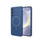 Silicone Camera Cover Magsafe Case For Samsung S25 Ultra