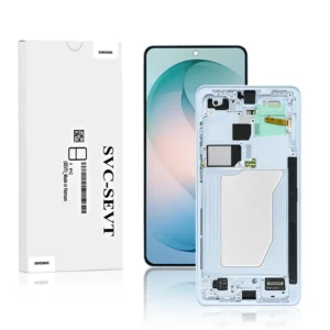 Genuine LCD Screen For Samsung Galaxy S26 Ultra (S948) With Frame and Touchpad - Light Blue (GH82-38877B)-1