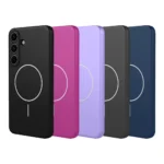Silicone Camera Cover Magsafe Case For Samsung S26