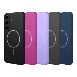 Silicone Camera Cover Magsafe Case For Samsung S26