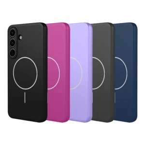 Silicone Camera Cover Magsafe Case For Samsung S26