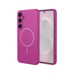 Silicone Camera Cover Magsafe Case For Samsung S26-6