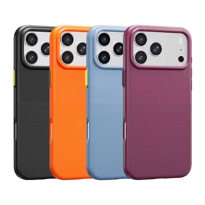 Dotted Shell Magsafe Rugged Case For iPhone 17 Pro Max/18 Pro Max-1
