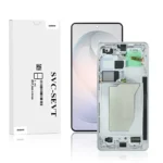 Genuine LCD Screen For Samsung Galaxy S26 Ultra (S948) With Frame and Touchpad - Touch White (GH82-38877D)