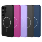 Silicone Camera Cover Magsafe Case For Samsung S26 Ultra