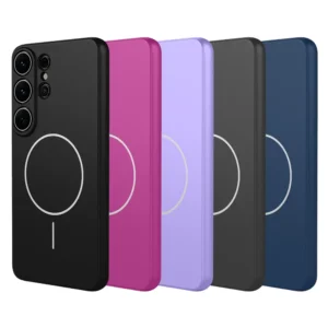 Silicone Camera Cover Magsafe Case For Samsung S26 Ultra