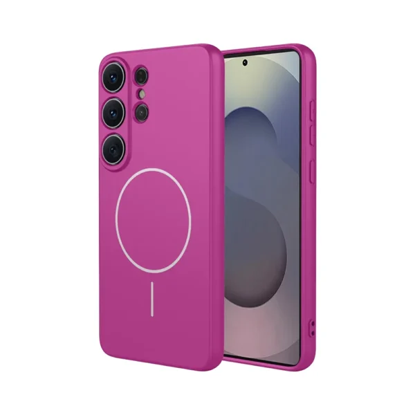 Silicone Camera Cover Magsafe Case For Samsung S26 Ultra-1