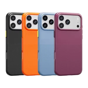Dotted Shell Magsafe Rugged Case For iPhone 17 Pro/18 Pro-1