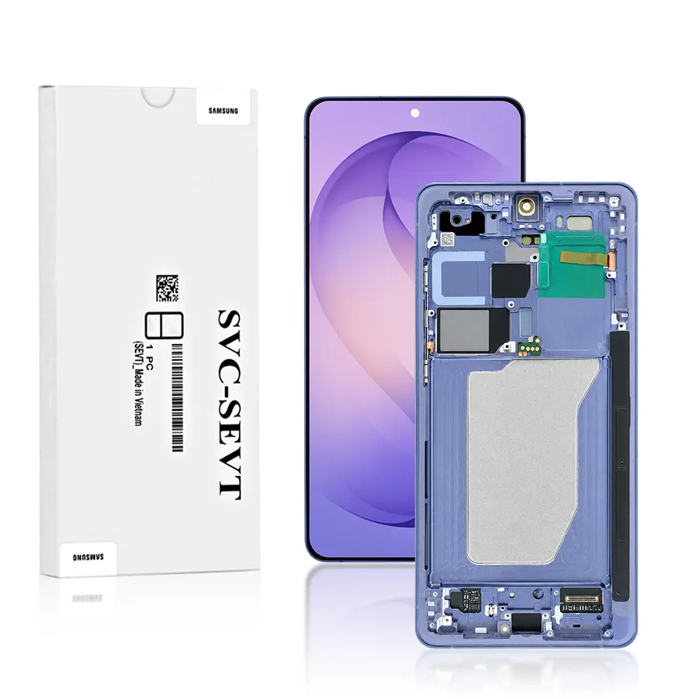26A Genuine LCD Screen For Samsung Galaxy S26 Ultra S948 With Frame and Touchpad Violet Genuine LCD Screen For Samsung Galaxy S26 Ultra (S948) With Frame and Touchpad - Violet (GH82-38877C)