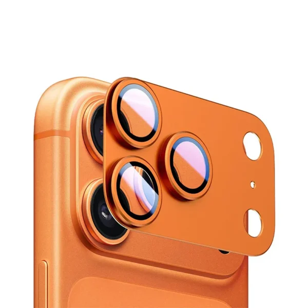 Wire Mesh Camera Lens Protector For iPhone 17 Pro Max-1