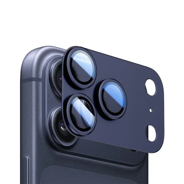 Wire Mesh Camera Lens Protector For iPhone 17 Pro Max-2