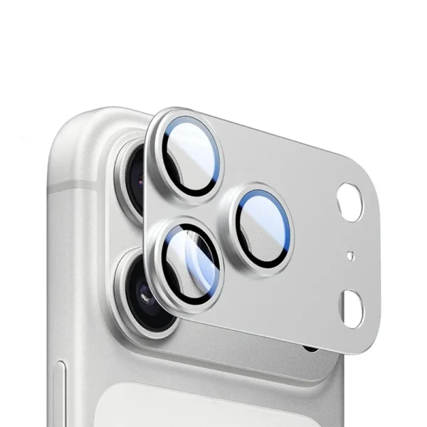 Wire Mesh Camera Lens Protector For iPhone 17 Pro Max-3