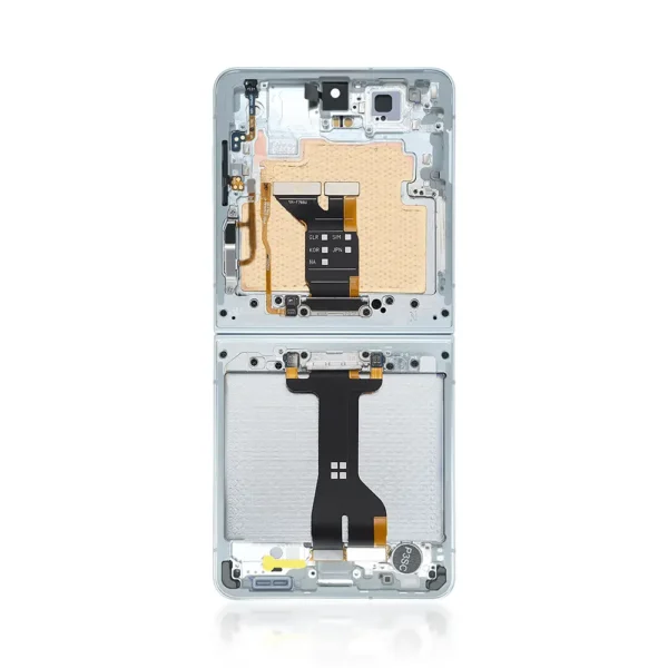 Genuine LCD Screen For Samsung Galaxy Z Flip 7 5G (F766) With Frame and Touchpad Inner – Green (GH82-37581E)-2