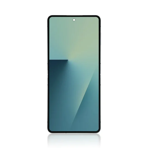 Genuine LCD Screen For Samsung Galaxy Z Flip 7 5G (F766) With Frame and Touchpad Inner – Green (GH82-37581E)-3