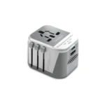 Universal 4in1 With USB-A To USB-C Worldwide Travel Adapter-1