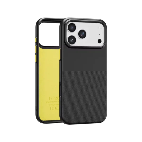 Dotted Shell Magsafe Rugged Case For iPhone 17 Pro-1