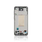 Genuine LCD Screen For Samsung Galaxy A37 ( A376) With Frame and Touchpad - Awesome Charcoal (GH82-39232A)-1