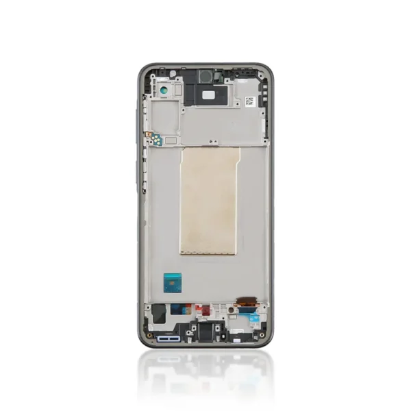 Genuine LCD Screen For Samsung Galaxy A37 ( A376) With Frame and Touchpad - Awesome Charcoal (GH82-39232A)-1