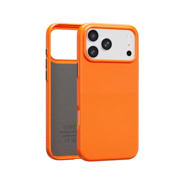 Dotted Shell Magsafe Rugged Case For iPhone 17 Pro-2