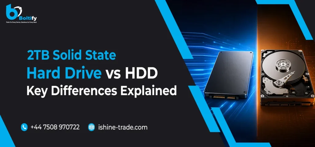 2TB Solid State Hard Drive vs HDD: Key Differences Explained