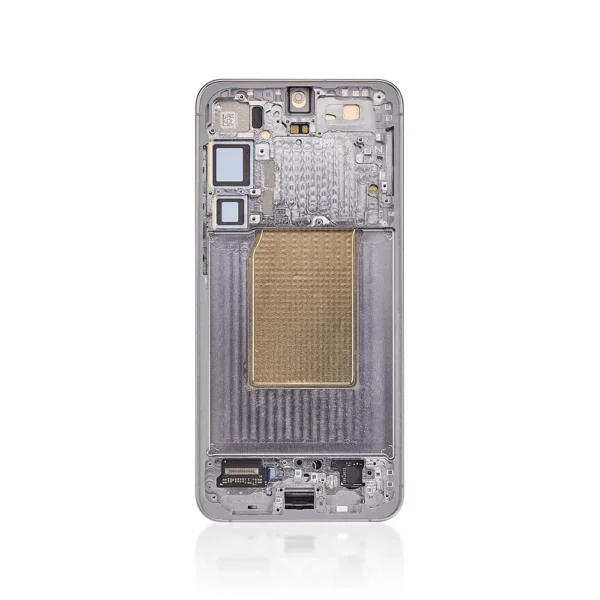 Genuine LCD Screen For Samsung Galaxy S25 Plus (S936) With Frame and Touchpad - Silver Shadow / Light Grey (GH82-36368A)-1