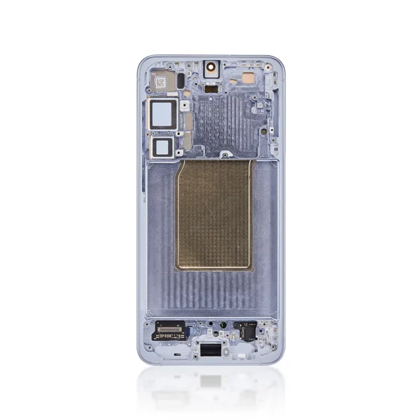 Genuine LCD Screen For Samsung Galaxy S25 Plus (S936) With Frame and Touchpad - Icy Blue (GH82-36368C)-1