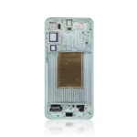 Genuine LCD Screen For Samsung Galaxy S25 Plus (S936) With Frame and Touchpad - Touch Mint (GH82-36368B)-1