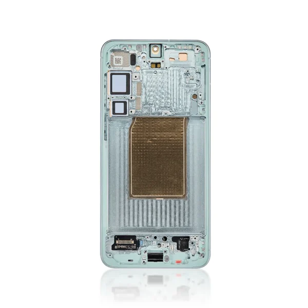 Genuine LCD Screen For Samsung Galaxy S25 Plus (S936) With Frame and Touchpad - Touch Mint (GH82-36368B)-1