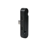 2-in-1 Type-C Dual Port Audio and Charging Adapter with Phone Stand-3