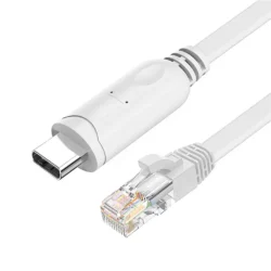 USB-C to RJ45 Console Support Cable 1.5M