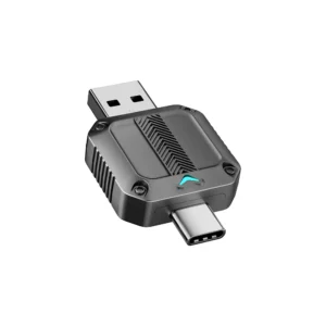 M40 2 In 1 USB-A & USB-C Wireless Car Adapter for Car Play