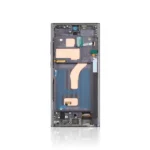 Replacement LCD Screen For Samsung Galaxy S22 Ultra (S908B) Black – With Frame-1