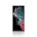 Replacement LCD Screen For Samsung Galaxy S22 Ultra (S908B) Black – With Frame-2