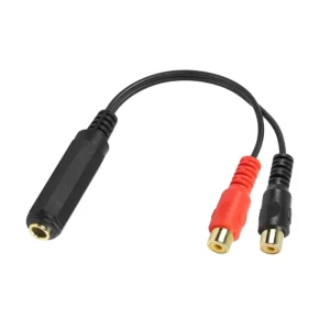 Phono To 3.5MM RCA Jack Cable