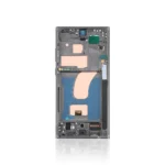 Replacement LCD Screen For Samsung Galaxy S23 Ultra (S918B) Black – With Frame-1