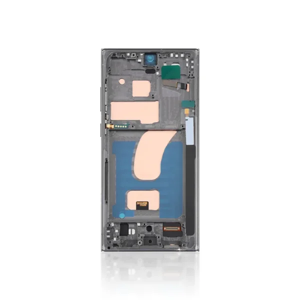 Replacement LCD Screen For Samsung Galaxy S23 Ultra (S918B) Black – With Frame-1
