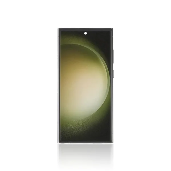 Replacement LCD Screen For Samsung Galaxy S23 Ultra (S918B) Black – With Frame-2