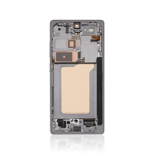 Genuine LCD Screen For Samsung Galaxy S25 Ultra (S938 ) With Frame and Touchpad - Silver Blue / White (GH82-36387C)-1