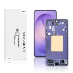 Genuine LCD Screen For Samsung Galaxy S26 (S942) With Frame and Touchpad - Violet (GH82-39192C)