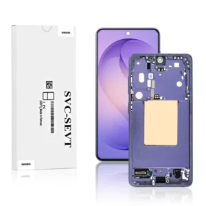 Genuine LCD Screen For Samsung Galaxy S26 (S942) With Frame and Touchpad - Violet (GH82-39192C)