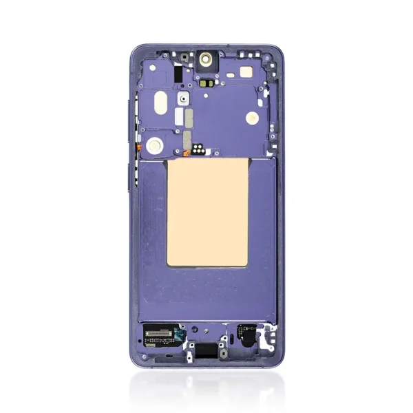 Genuine LCD Screen For Samsung Galaxy S26 (S942) With Frame and Touchpad - Violet (GH82-39192C)-1